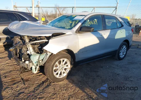2019 Chevrolet Equinox Ls z USA, uszkodzony, nr VIN 2GNAXHEV3K6119231